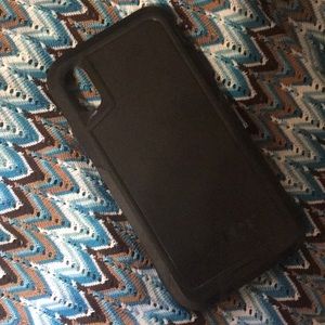 CASE ASSEMBLY APPLE PURSUIT I PHONE X/XS BLACK